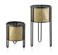 Donice - Komplet 2 Osłonek Plecionka Wiedeńska 20xh40cm, 18xh23cm - miniaturka - grafika 1