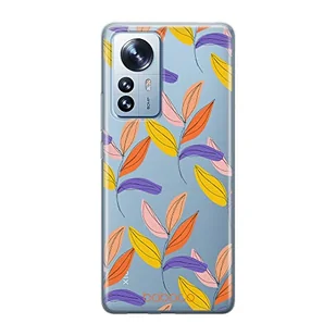 ERT GROUP etui na telefon Xiaomi 12 / 12X, case oryginalny i oficjalnie licencjonowany przez Babaco, wzór Plants 007, optymalnie dopasowane, plecki z TPU częściowo przeźroczyste - Etui i futerały do telefonów - miniaturka - grafika 1
