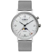 Zegarki męskie - Zegarek Męski Zeppelin 8076M-1 srebrny - miniaturka - grafika 1