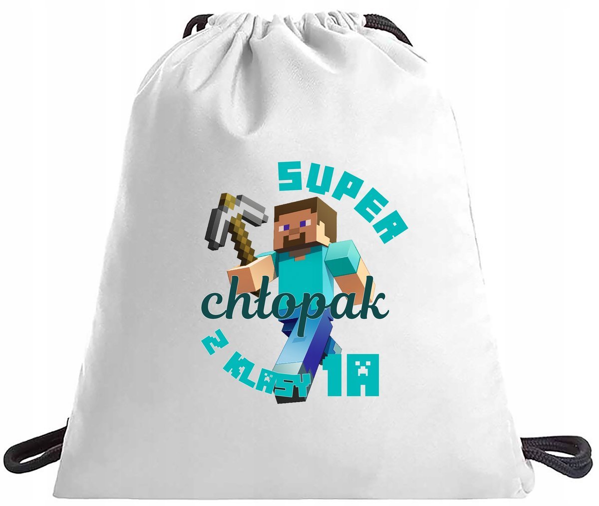 WOREK PLECAK SUPER CHŁOPAK DZIEŃ CHŁOPAKA 5 Y3