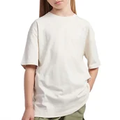 Koszulki sportowe damskie - Koszulka New Balance LAKG0001LIN - biała - miniaturka - grafika 1