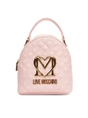 Plecaki - LOVE MOSCHINO Plecak JC4304PP0MK1260A Różowy - miniaturka - grafika 1