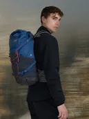 Plecaki - 4F Plecak trekkingowy (30 L) - granatowy Uniwersalny - miniaturka - grafika 1