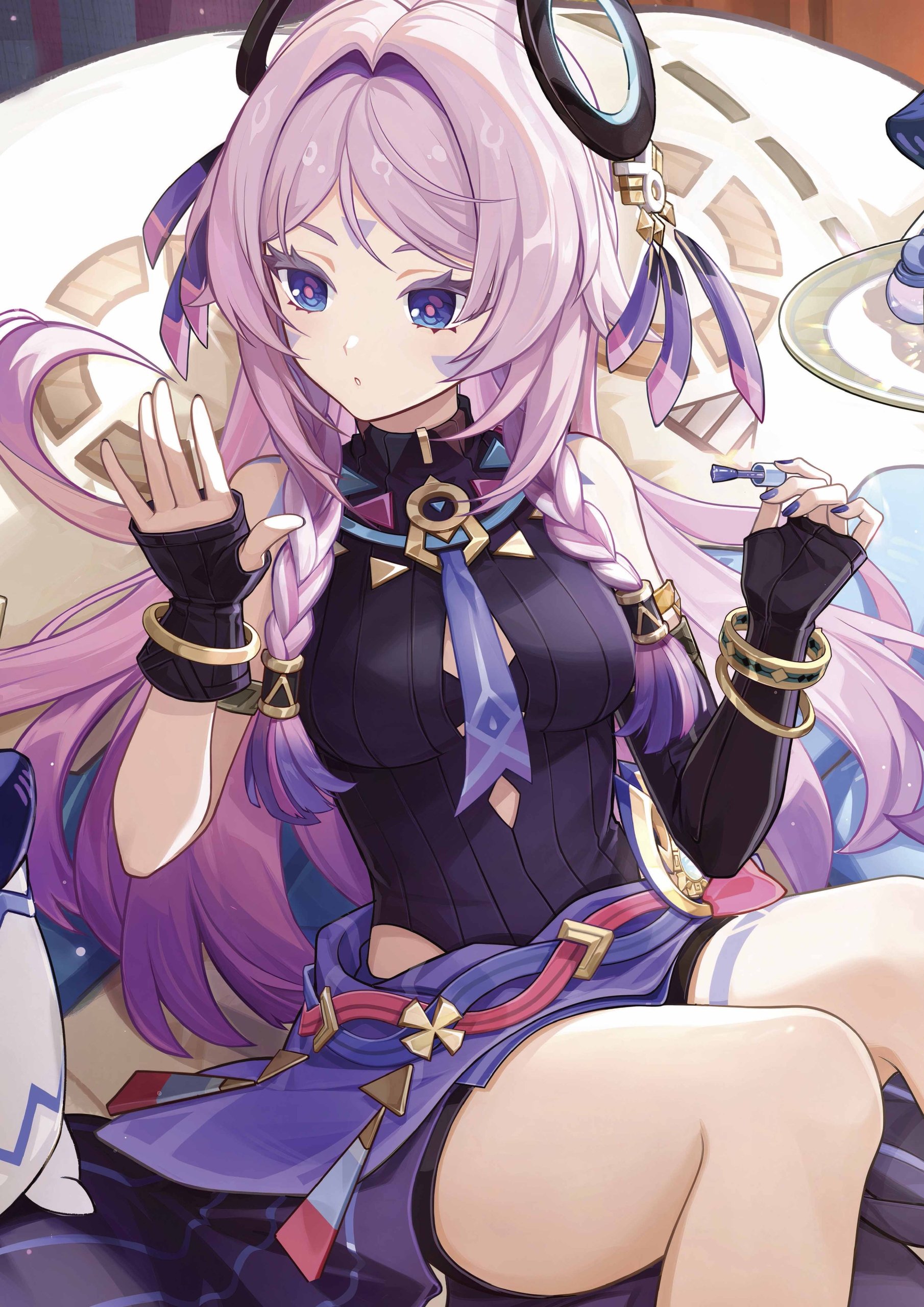 Plakat A3 Genshin Impact Anime Gra Citlali