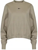 Bluzy damskie - REEBOK - BLUZA DAMSKA TS DREAMBLEND COTTON ML H49091 wkładana przez głowę - miniaturka - grafika 1