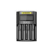 Latarki - akcesoria - Nitecore Ładowarka do akumulatorów Nitecore UM4 LAT/NITECORE UM4 - miniaturka - grafika 1