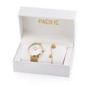 Zegarki damskie - ZEGAREK DAMSKI PACIFIC X6199 - komplet prezentowy (zy714b) - miniaturka - grafika 1