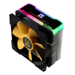 Thermalright BLACK EAGLE Procesor Chłodnica powietrza 12 cm Czarny 1 szt. - Tuning komputera - akcesoria - miniaturka - grafika 1