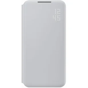 Samsung Etui Smart LED View Cover do S22+ Light Gray - Etui i futerały do telefonów - miniaturka - grafika 1