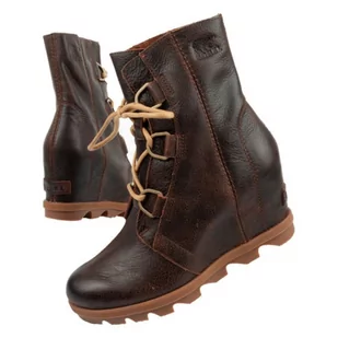 Buty Sorel W NL3370-282 brązowe - Buty sportowe damskie - miniaturka - grafika 1