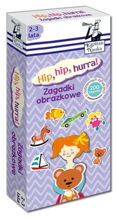 Edgard Zagadki obrazkowe Hip hip hurra - Magdalena Trepczyńska - Książki edukacyjne Edgard Zagadki obrazkowe Hip hip hurra - Magdalena Trepczyńska - Książki edukacyjne - miniaturka - grafika 1
