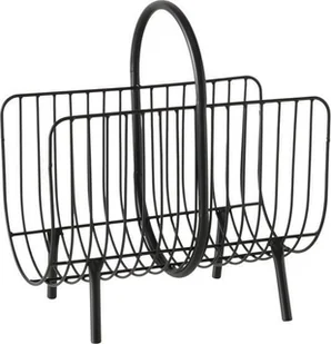 Boltze Metalowy gazetnik CINDY, 22 x 40 cm - Inne meble do salonu - miniaturka - grafika 1