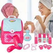 Zabawki kreatywne - Toaletka Zestaw Kosmetyczny w Plecaku - miniaturka - grafika 1