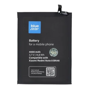 Blue Star Bateria do Xiaomi Redmi Note 8 / Redmi 7 (Bn46) 4000 Mah Li-Ion Blue Star - Baterie do telefonów - miniaturka - grafika 1
