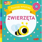 Literatura popularno naukowa dla młodzieży - Zwierzęta Akademia Mądrego Dziecka Poznaję dotykiem - miniaturka - grafika 1