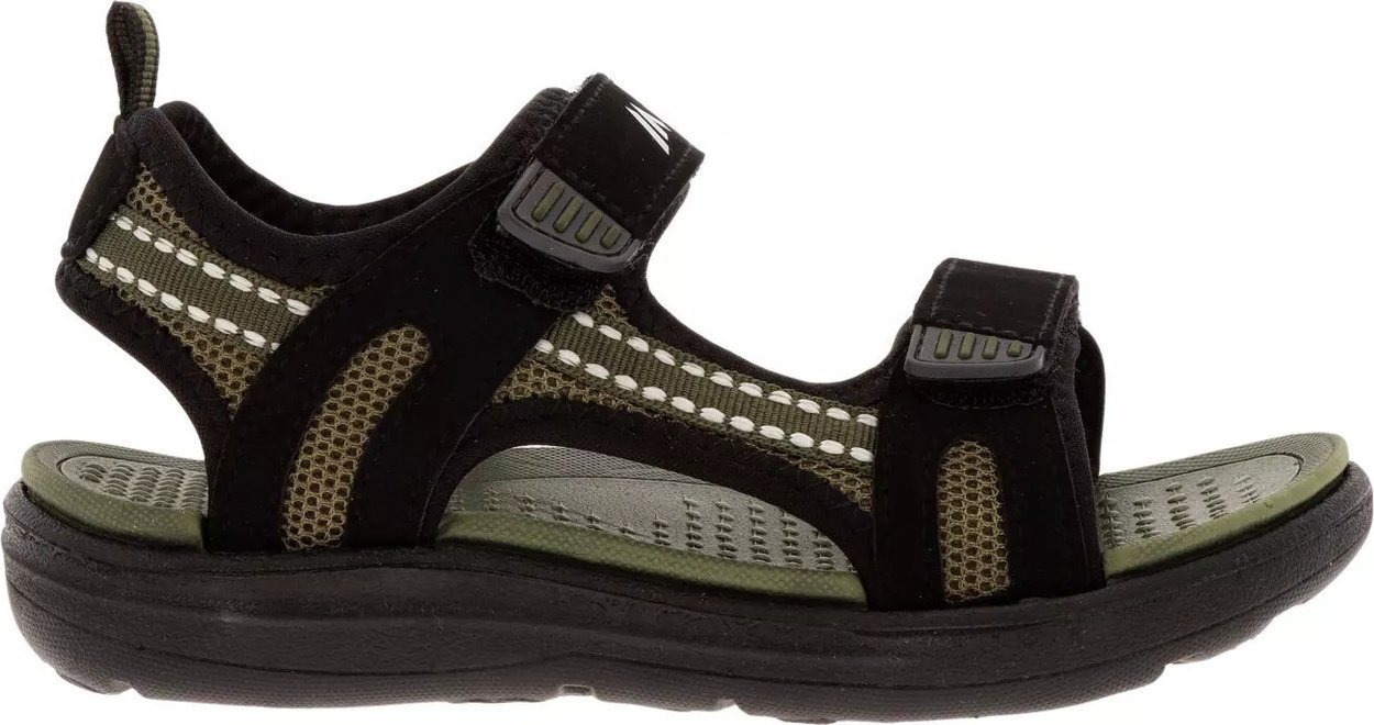 Martes Dziecięce sandały Martes MARTIBO JR cedar green/black rozmiar 28