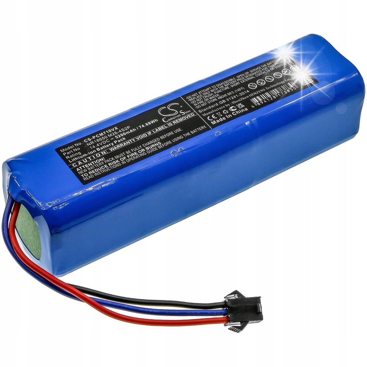 Akumulator Bateria typ SUN-INTE-181 do Xiaomi Viomi A1 ALPHA S9 D800 Roidmi