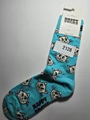 Skarpetki męskie - Kolorowe skarpety Happy Socks unisex rozmiar 36-40 (2128) - miniaturka - grafika 1