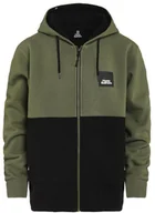 Bluzy dla dziewczynek - bluza ęca HORSEFEATHERS JORDAN II YOUTH SWEATSHIRT Loden Green - miniaturka - grafika 1