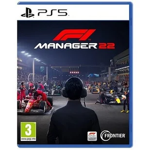 F1 Manager 2022 GRA PS5 - Gry PlayStation 5 - miniaturka - grafika 1