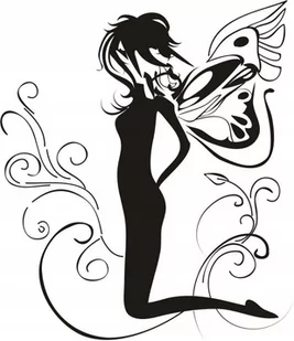 Naklejka na ścianę dla dzieci Księżniczka Elfów, 120x96 cm - Naklejki na ścianę - miniaturka - grafika 1