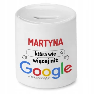 Dla Handlowca Skarbonka na Urodziny Prezent z Nadrukiem ze Zdjęciem + Opakowanie na prezent (wzór 01) - Skarbonki - miniaturka - grafika 1