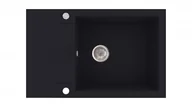 Zlewozmywaki - BERG ZLEW ELEMENT BRL 1911A 1.0 MOC 780 x 500 MM CZARNY BAZALT BRL (X)11AMOC - miniaturka - grafika 1