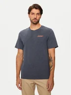 Koszulki męskie - Jack&Jones T-Shirt Erik 12257603 Granatowy Relaxed Fit - miniaturka - grafika 1