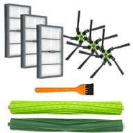 Akcesoria do odkurzaczy - ZESTAW AKCESORIA SZCZOTKI WAŁKI FILTRY do iRobot Roomba s9 s9+ - miniaturka - grafika 1