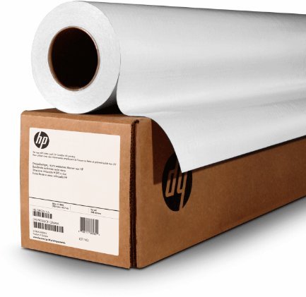 HP Papier HP Bright White Inkjet Paper, 914mm, 91 m, 98 g/m2 - MULTIPACK 2-roll