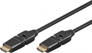 Kabel Goobay Kabel HDMI 360 o dużej szybkości z Ethernetem - Długość kabla 3 m - Kable komputerowe i do monitorów - miniaturka - grafika 1