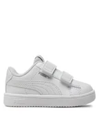 Buty dla dziewczynek - Puma Sneakersy Rickie Classic V Inf 394254-08 Biały - miniaturka - grafika 1
