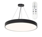 Lampy sufitowe - Top Light Metal 60CZ + pilot - LED Żyrandol ściemnialny na lince LED/60W/230V czarny - miniaturka - grafika 1