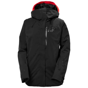 Helly Hansen Powshot, kurtka narciarska, damska, czarna - Kurtki narciarskie - miniaturka - grafika 1