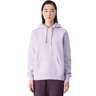 Bluza damska Champion Hooded fioletowa 117530 VS057 L - Bluzy damskie - miniaturka - grafika 1