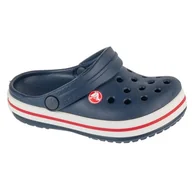 Buty dla dziewczynek - Klapki Crocs Crocband Clog K Jr 207005-485 - miniaturka - grafika 1