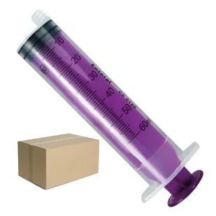 Strzykawka enteralna 60ml Enfit KD-Ject E 300szt - Meble i wyposażenie gabinetów medycznych - miniaturka - grafika 1