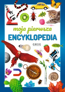 Greg Moja pierwsza encyklopedia - Encyklopedie i leksykony - miniaturka - grafika 1