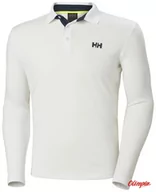 Koszulki męskie - Koszulka męska HELLY HANSEN SKAGERRAK QUICKDRY RUGGER Biała - miniaturka - grafika 1