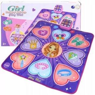 Muzyczna disco mata do tańczenia gra zręcznościowa - Gry planszowe - miniaturka - grafika 1