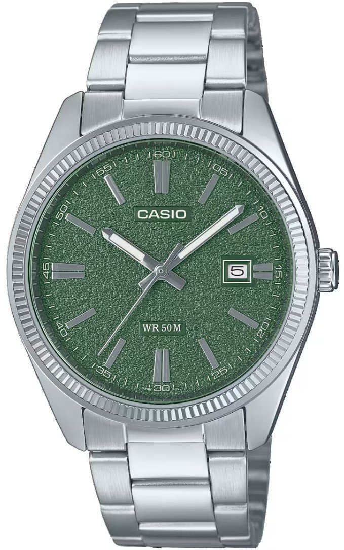 Zegarek Casio ZEGAREK MĘSKI CASIO MTP-1302DA-3A zd072x + BOX