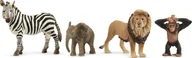 Figurki dla dzieci - Figurka Schleich Zestaw startowy Wild Life Afryka - miniaturka - grafika 1