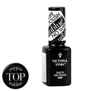 Victoria Vynn Top no wipe Unblue 15ml - Lakiery hybrydowe - miniaturka - grafika 1