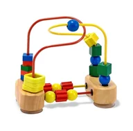 Zabawki interaktywne dla dzieci - Melissa & Doug, zabawka zręcznościowa Labirynt - miniaturka - grafika 1
