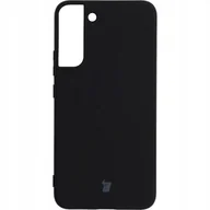 Etui i futerały do telefonów - Bizon Etui Case Silicone Galaxy S22 Ultra czarne BCSGALS22UBK - miniaturka - grafika 1