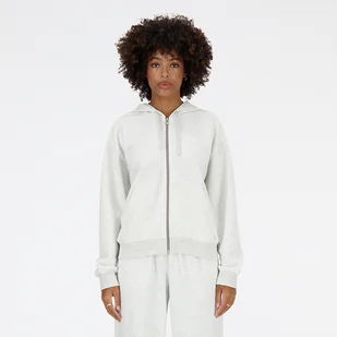 Bluza damska New Balance WJ41501AHH  szara - Bluzy damskie - miniaturka - grafika 1
