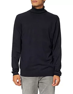 ONLY & SONS sweter męski golf, granatowy, XL - Swetry męskie - miniaturka - grafika 1