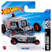 Samochody i pojazdy dla dzieci - Hot Wheels: Max Steel autko - miniaturka - grafika 1