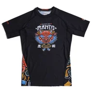 Kimona, stroje i obuwie - MANTO Rashguard Krótki Rękaw ONI - miniaturka - grafika 1