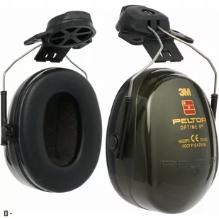 3M H520P3E-410-GQ OPTIME II SNR 30 DB - NAUSZNIKI - Akcesoria BHP - miniaturka - grafika 1